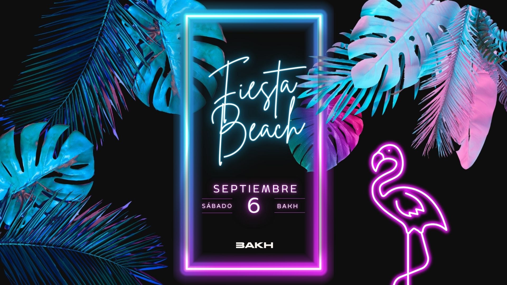 El próximo sábado 6 de septiembre recuperamos una de nuestras tradiciones más esperadas: la gran Fiesta de Inicio de Curso en Bakh, exclusiva para nuestros socios