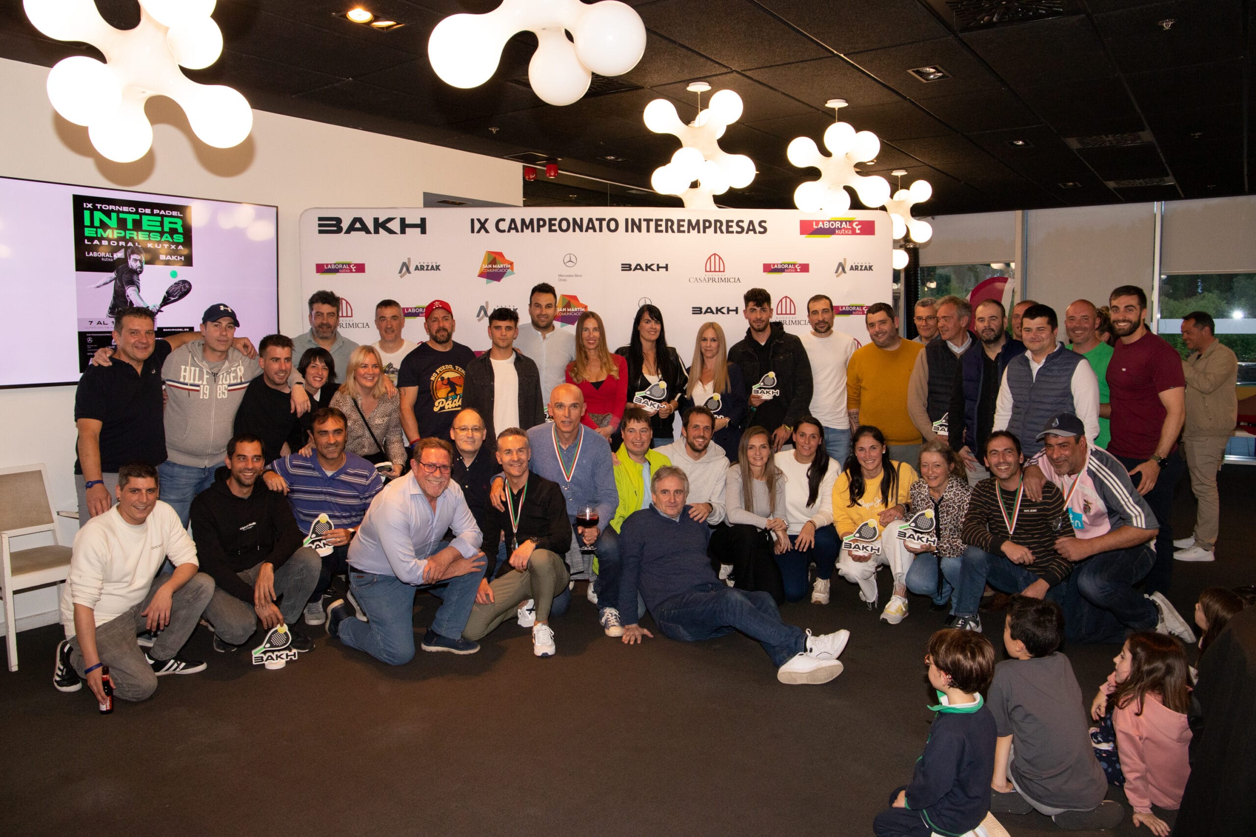 X INTEREMPRESAS DE PADEL, vuelve un clásico de la primavera