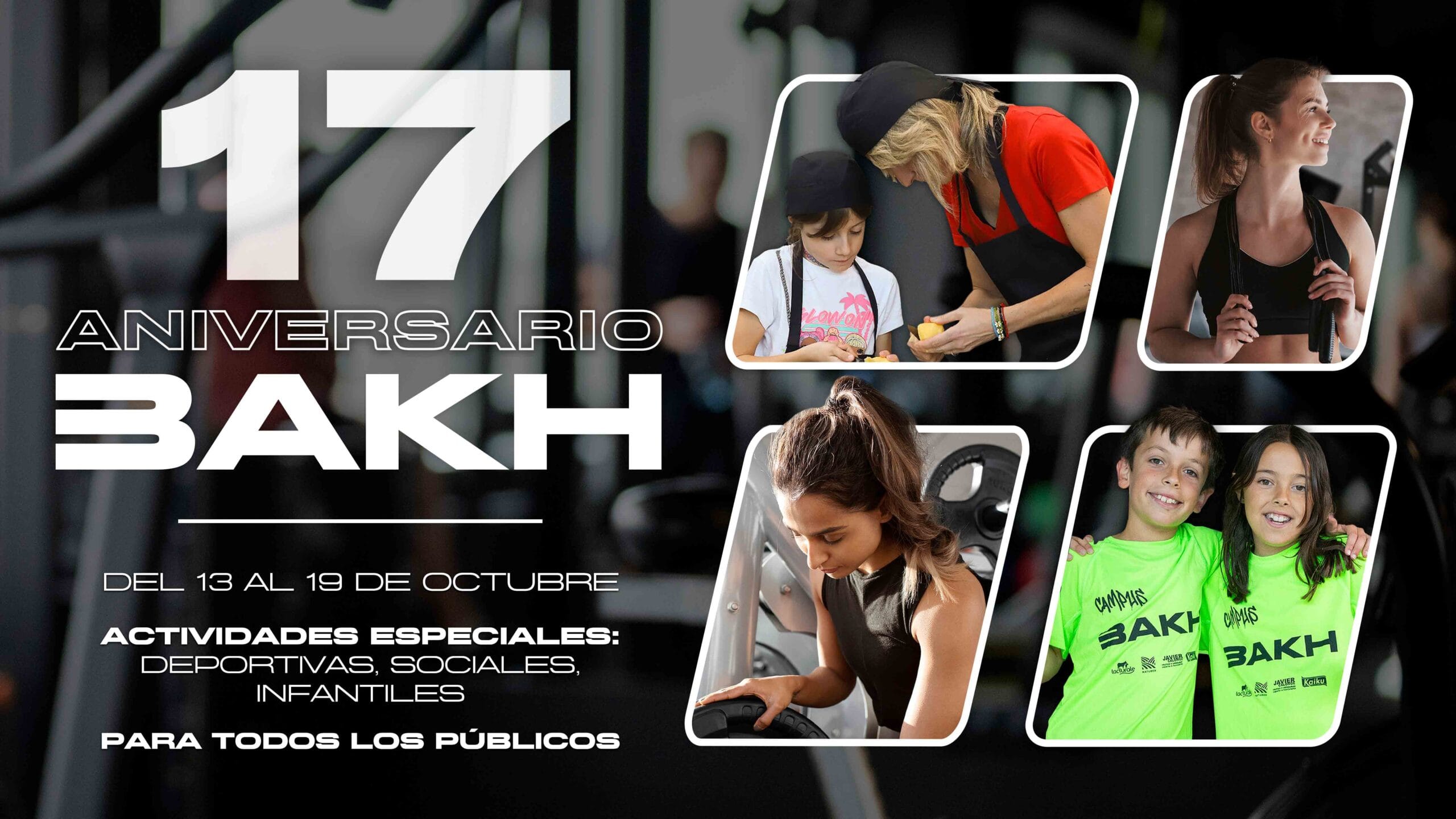 ¡Celebramos nuestro 17 Aniversario por todo lo alto!