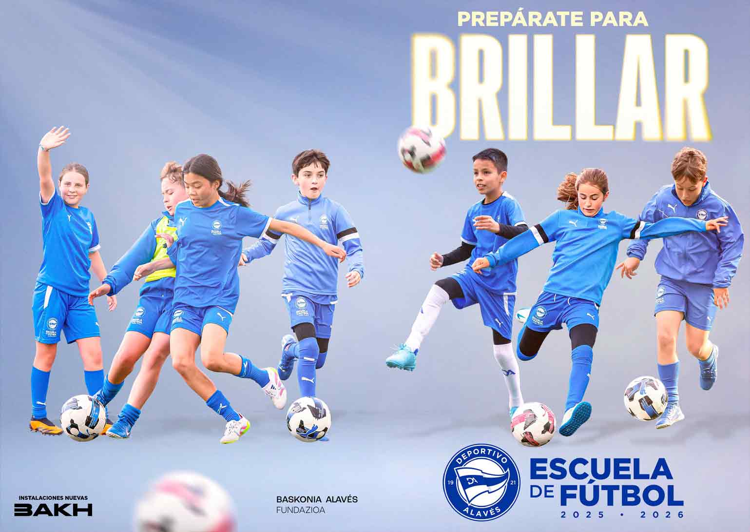 Bienvenidos a la Escuela de Fútbol
