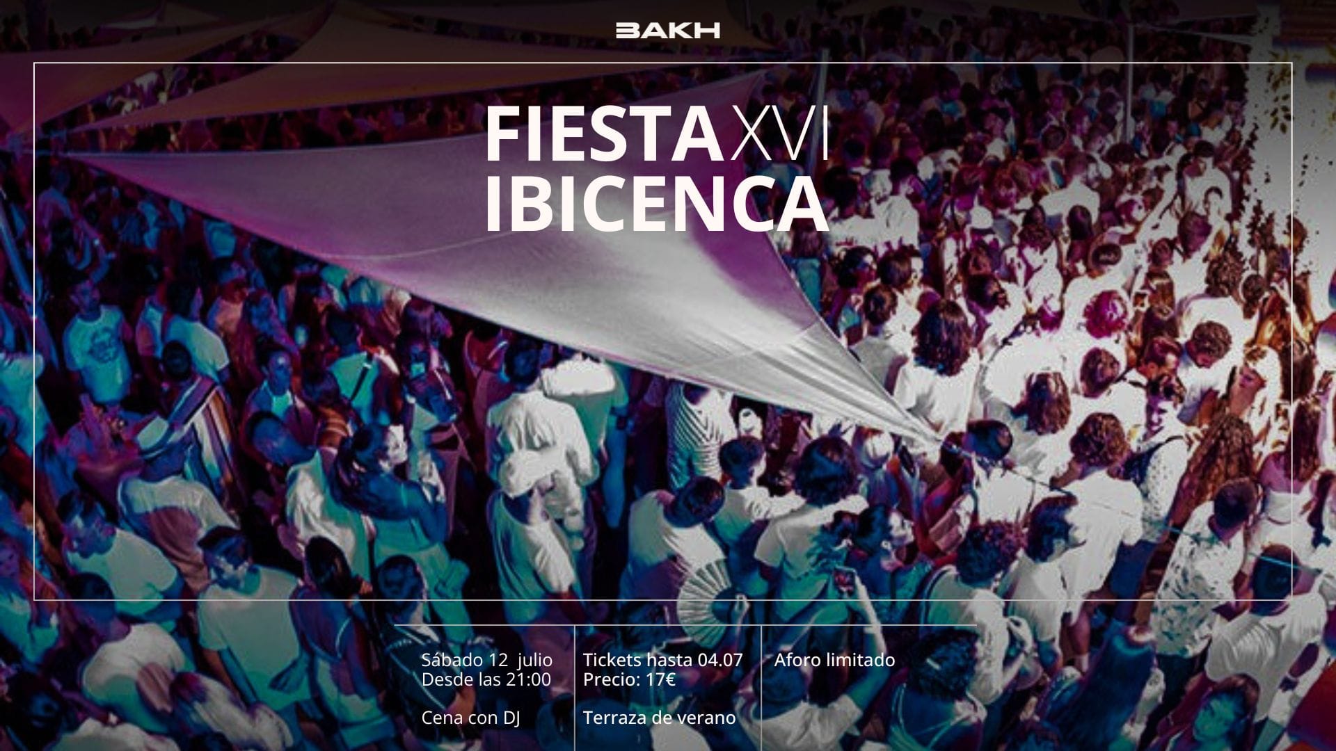 La Ibicenca de Bakh vuelve con más sorpresas que nunca