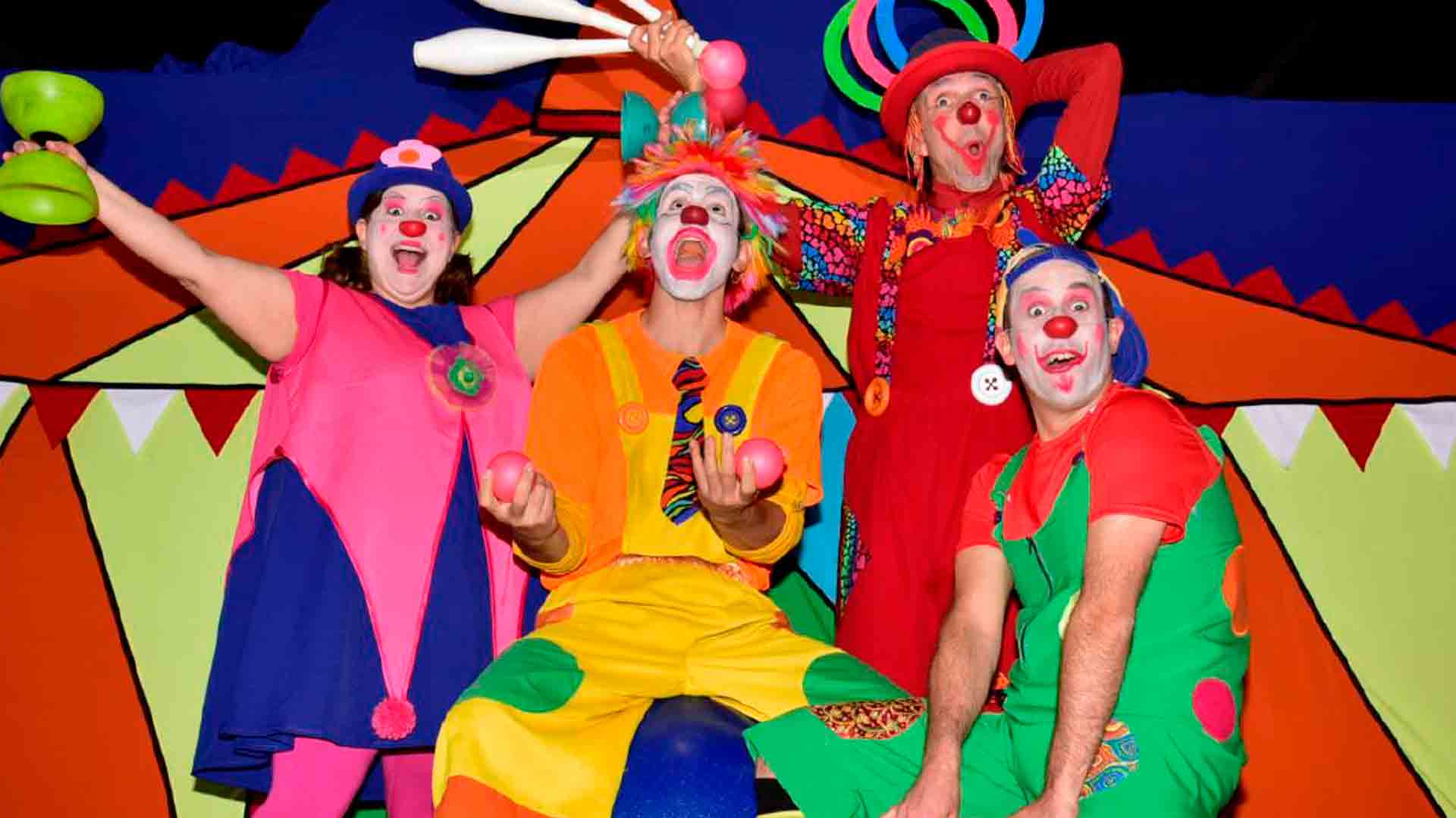 Los peques, protagonistas en este Aniversario
