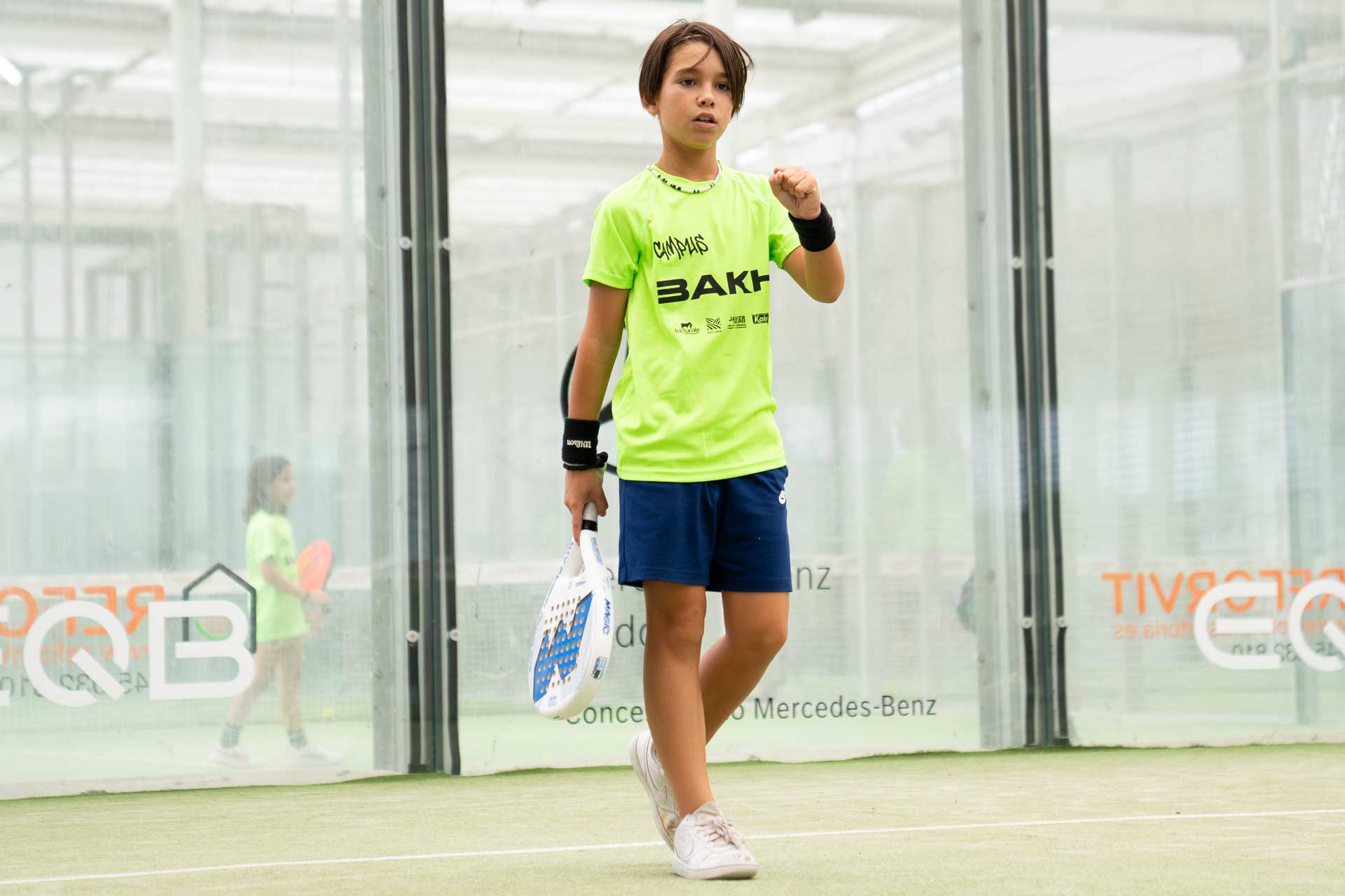 Los fines de semana son para dedicarlos al PADEL