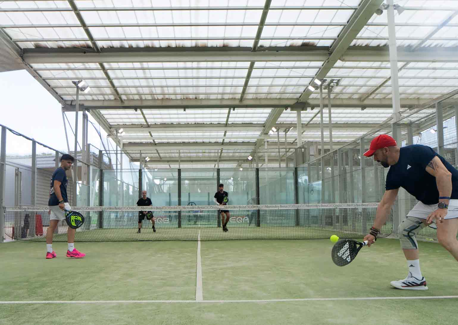 El open de verano llega en septiembre con el mejor de los ambientes en nuestras pistas
