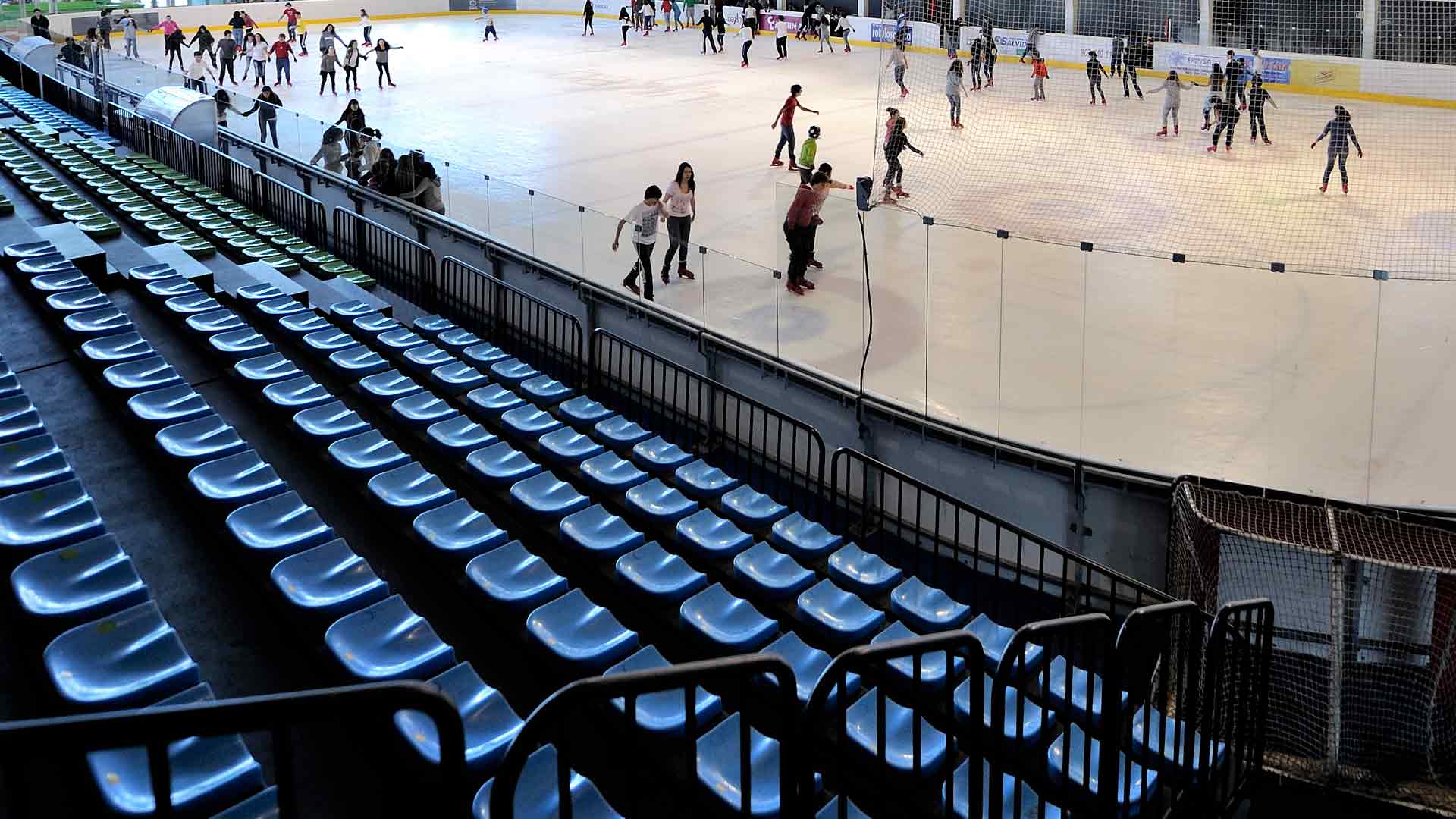 Vuelven las sesiones públicas de la pista de hielo desde este viernes